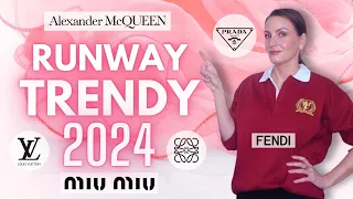 MÓDNÍ TRENDY 2024 🔝| VIDEO UKÁZKY Z PŘEHLÍDEK 🎥 | QUIET LUXURY  | BUSINESS DRESSING a další