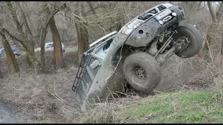 Offroad Váh 2020 Nissan Patrol, Jeep cherokee, Hyundai galloper, Mitsubishi pajero, Suzuki samurai.