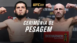 Cerimônia de Pesagem | UFC 284: Makhachev x Volkanovski