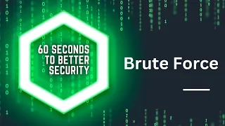 What is BRUTE - FORCE ATTACK ?