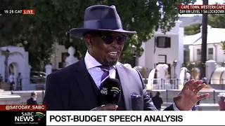 Budget 2022 | Post- budget speech analysis: Enoch Godongwana