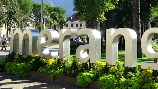 Auf den Promenaden rund um Meran