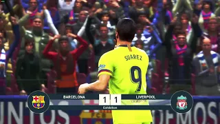 PES 2019 Demo Gameplay| FC Barcelona Vs Liverpool
