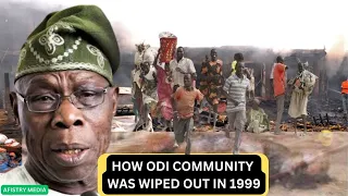 The Real Story Of Odi Community Invasion