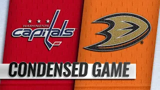 02/17/19 Condensed Game: Capitals @ Ducks