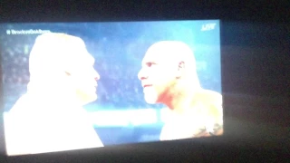 Goldberg Destroys Brock Lesnar! (Survivor Series 2016)