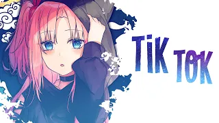 Nightcore - Tik Tok | Coopex ft. FJØRA (Lyrics)