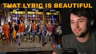 American Reacts to BTS 'Spring Day' (FIRST TIME!) Tiny Desk Concert