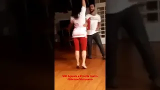 Willian Agassis e Priscila Castro Dançando ao som de Forroçacana. #forró