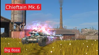 Chieftain Mk.6 | Big Boss | World of Tanks Blitz