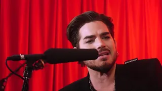 Adam Lambert - I Want To Break Free  (Full HD)  Live at Nova’s Red Room Studio