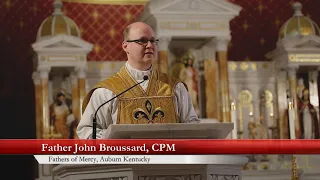 “Step up and believe, Jesus in the Eucharist”