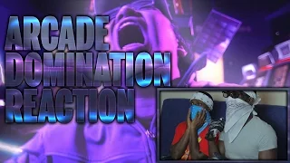 Arcade Domination Reaction