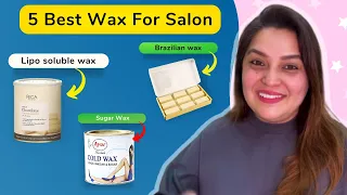 5 Best Body Wax For Your Beauty Salon | Sugar wax, Hydro soluble wax, Brazilian wax