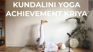 30 minute kundalini yoga to bust through blocks | Positive Mind for Achievement Kriya | Yogigems