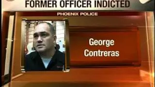 Four current and former Phoenix police officers indicted