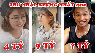 Bất Ngờ Với 10 YouTuber Việt Nam Có Thu Nhập Khủng Nhất 2020