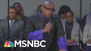 With Mike Pence In Front Row, Pastor Rips Into Donald Trump | All In | MSNBC