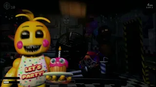 Ultimate Custom Night terrified me