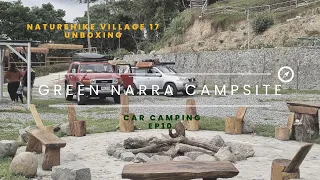 Green Narra Campsite, Baguio || CAR CAMPING EP10 || FJ CRUISER || CINEASMR || NATUREHIKE VILLAGE 17