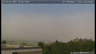 15 May 2024 - St Andrews WeatherCam Timelapse