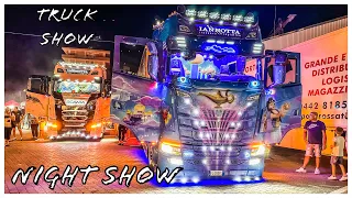 Truck Show -Truck Look 2023 - Truck in the city - aftermovie - Night Show Moglia Italy