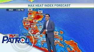 Easterlies patuloy pa ring iiral sa mga susunod na araw | TV Patrol