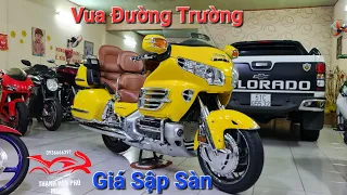 Honda Goldwing 1800 - Vua Đường Trường - Giá Sập Sàn - Thạnh Văn Phú 0936666397.