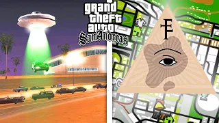 5 самых известных мифов в GTA: San Andreas !!!