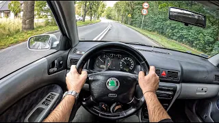 1998 Skoda Octavia I | POV Test Drive #941 Joe Black