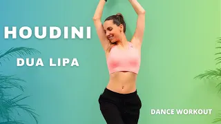 DUA LIPA - HOUDINI |  DANCE WORKOUT - Fun and Effective Routine