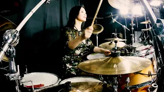 Dream theater - another day  DRUM-ONLY (cover by Ami Kim) (128-2)