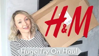 Biggest Ever H&M Haul - Spring/Summer 2023 Try On - Size 10-12