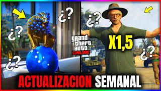 🔴HOY SALE PANTERA o CAYO X1,5! BLACK FRIDAY! Actualizacion semanal gta5 online