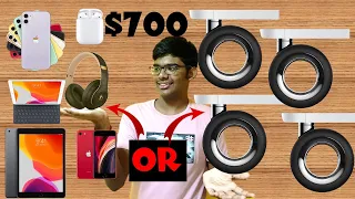 What can you spend your money on instead of $700 Mac Pro WHEELS? | Tech Nologic | #apple #macpro
