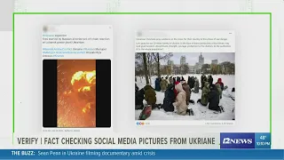 VERIFY: Fact-checking viral social media pictures in aftermath of Russia-Ukraine conflict