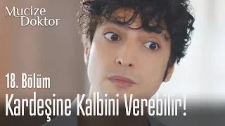 Kardeşine kalbini verebilir! - Mucize Doktor 18. Bölüm