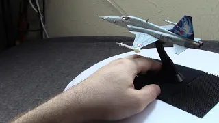 Northrop F-5E Fighter In Switzerland: History With A Hobby Master Diecast Model