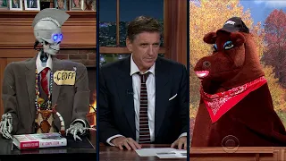 Late Late Show with Craig Ferguson 10/31/2014 Ted Danson, Alingon Mitra