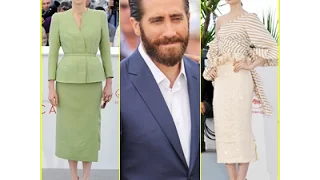 Jake Gyllenhaal, Tilda Swinton & Lily Collins Debut 'Okja' At Cannes Film Fest!