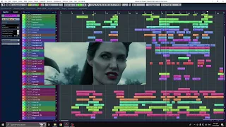 Battle for the Moors  (Maleficent) rescored in the style of James Newton Howard