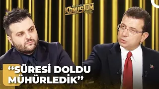 Ekrem İmamoğlu, Hiranur Vakfı'nın Kapatılmasını Anlattı | Candaş Tolga Işık Az Önce Konuştum