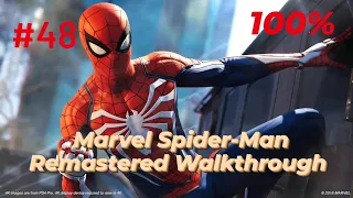 Marvel Spider-Man Remastered (100%) Walkthrough Part 48