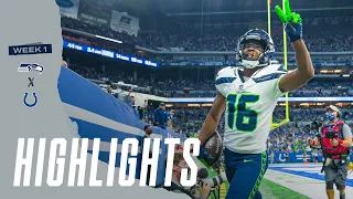 Seahawks Top Plays from Week 1 vs. Colts | Seattle Seahawks