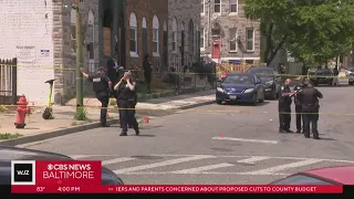 Police: Alleged armed teenager shot while running from police in Southwest Baltimore