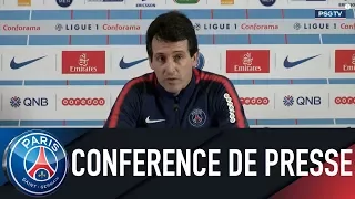 Paris Saint-Germain Press Conference RENNES VS PARIS SAINT-GERMAIN