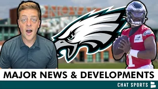 MAJOR Philadelphia Eagles News & DEVELOPMENTS From Eagles OTAs: Position Battles, Eagles Roster News