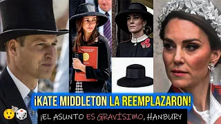 ¡ESTÁN REEMPLAZANDO A KATE MIDDLETON! ROSE HANBURY NUEVO GUIÑO ACTO OFICIAL, DATOS NUEVOS SOBRE KATE