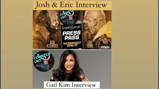 Gail Kim, Josh Alexander & Eric Young interview/ Top 7 Homegrown Impact Stars