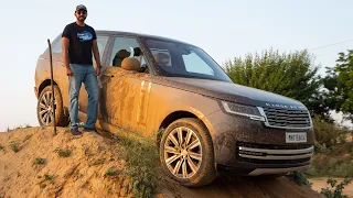 Range Rover Autobiography - Extreme Off-Roading In Rs. 4 Crore SUV!